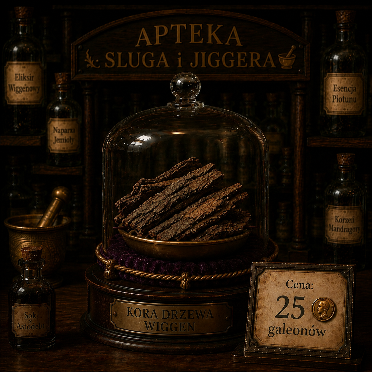 Kora drzewa Wiggen